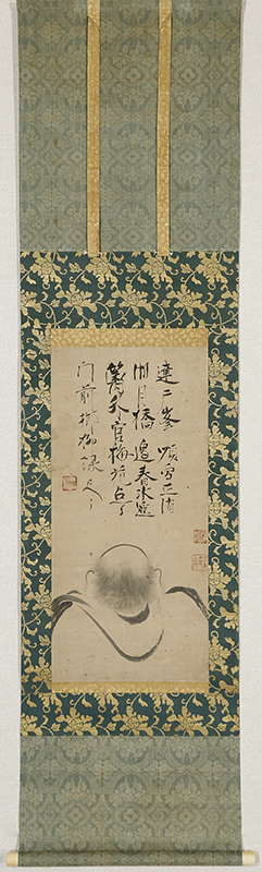 面壁達磨図