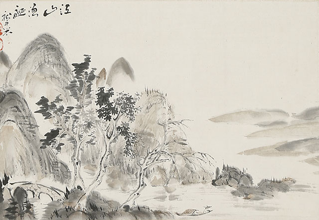 江山漁艇