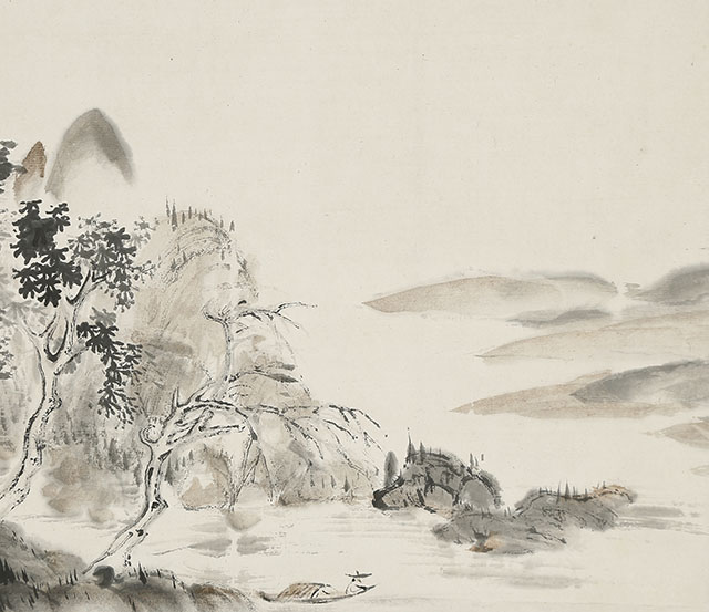江山漁艇