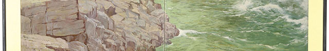 Valley and Fisherman
