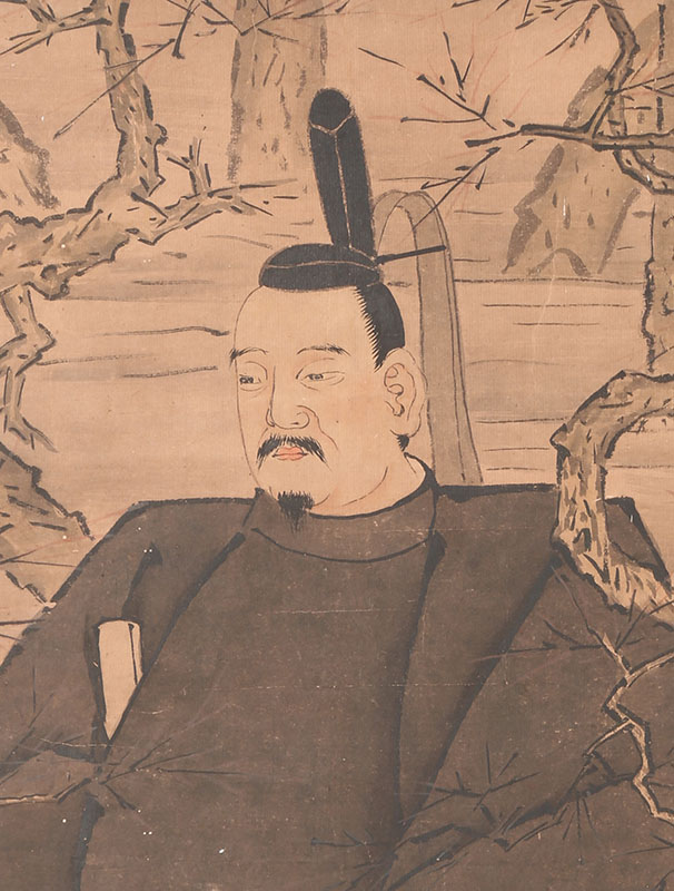 束帯天神図